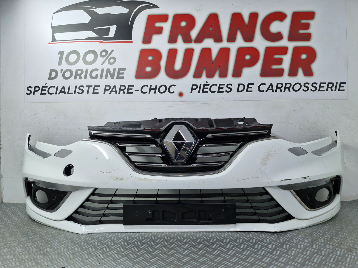 Pare-choc avant Renault Mégane 4 Phase 1 2015 avec radars d’origine sv545