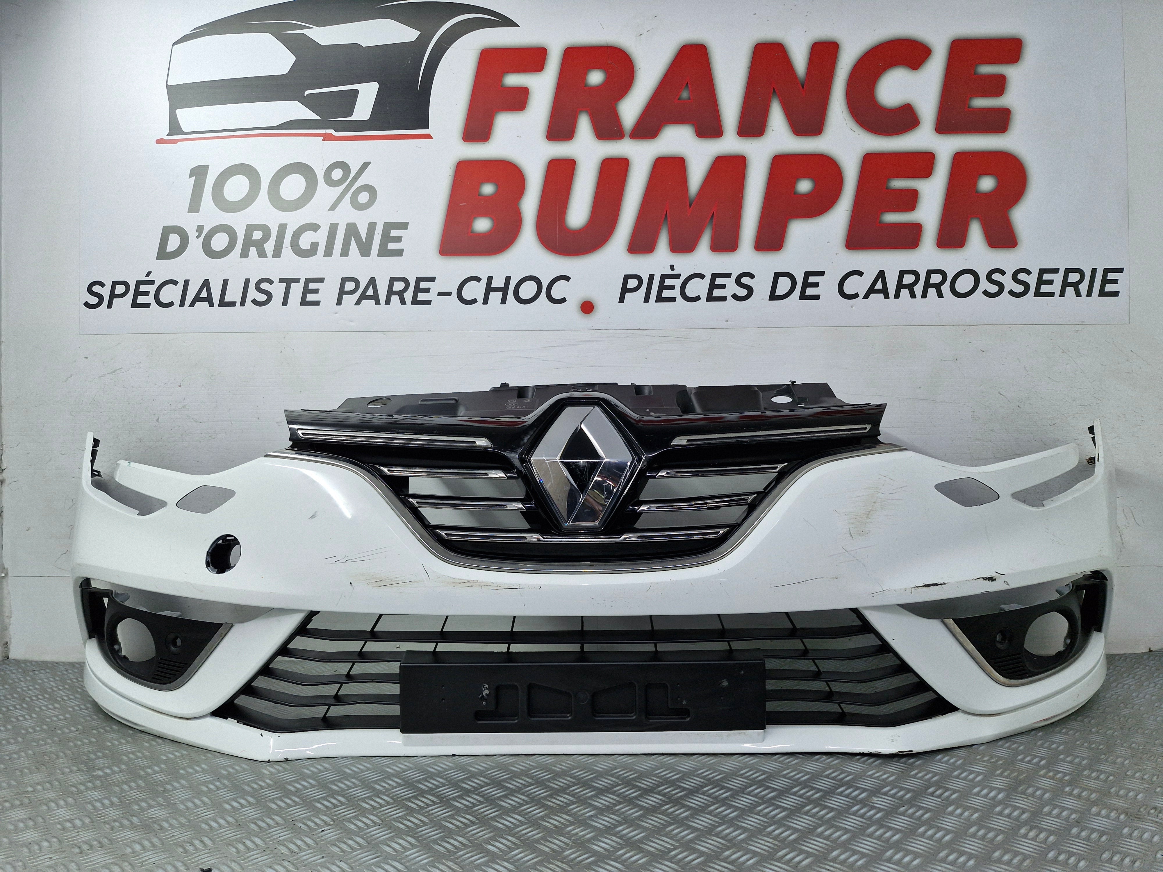 Pare-choc avant Renault Mégane 4 Phase 1 2015 avec radars d’origine sv545