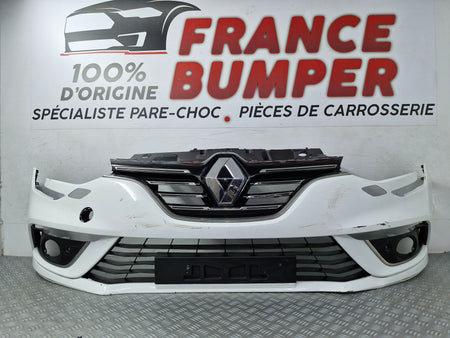 Pare-choc avant Renault Mégane 4 Phase 1 2015 avec radars d’origine sv545