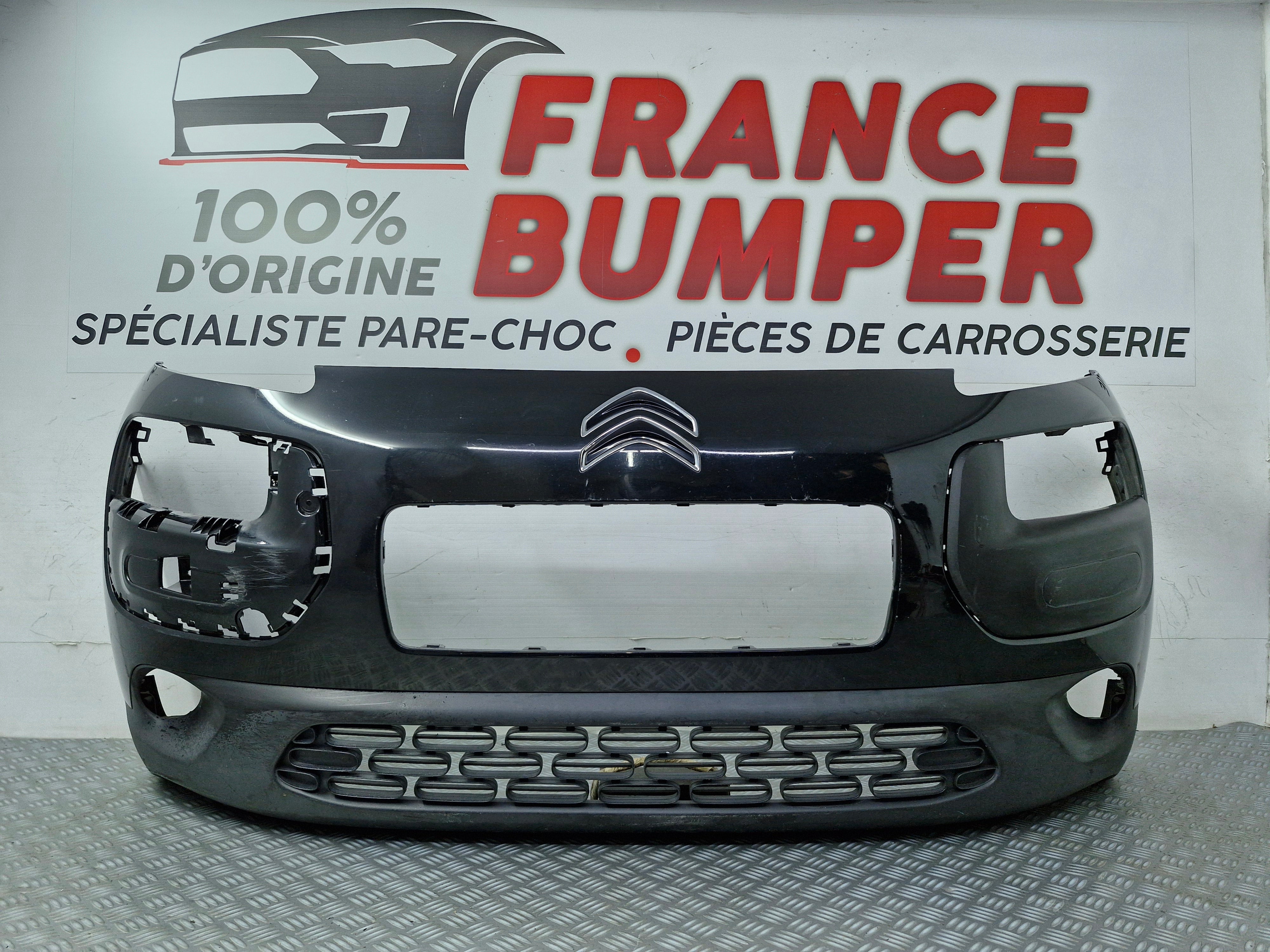 Pare-choc avant Citroën C4 Cactus Phase 1 2014 d’origine sv549