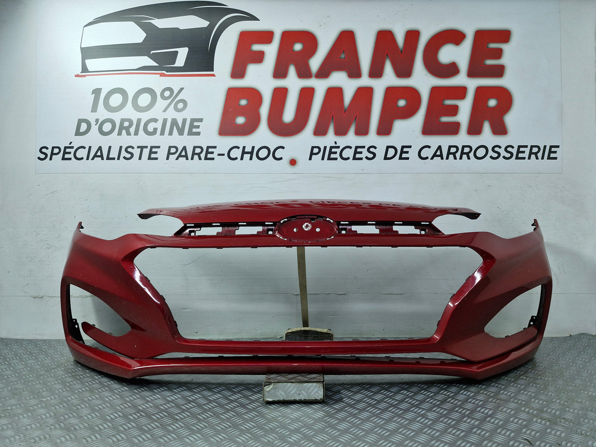 Pare-choc avant Hyundai i20 II 2018 d’origine avec rayures d’usage sv533