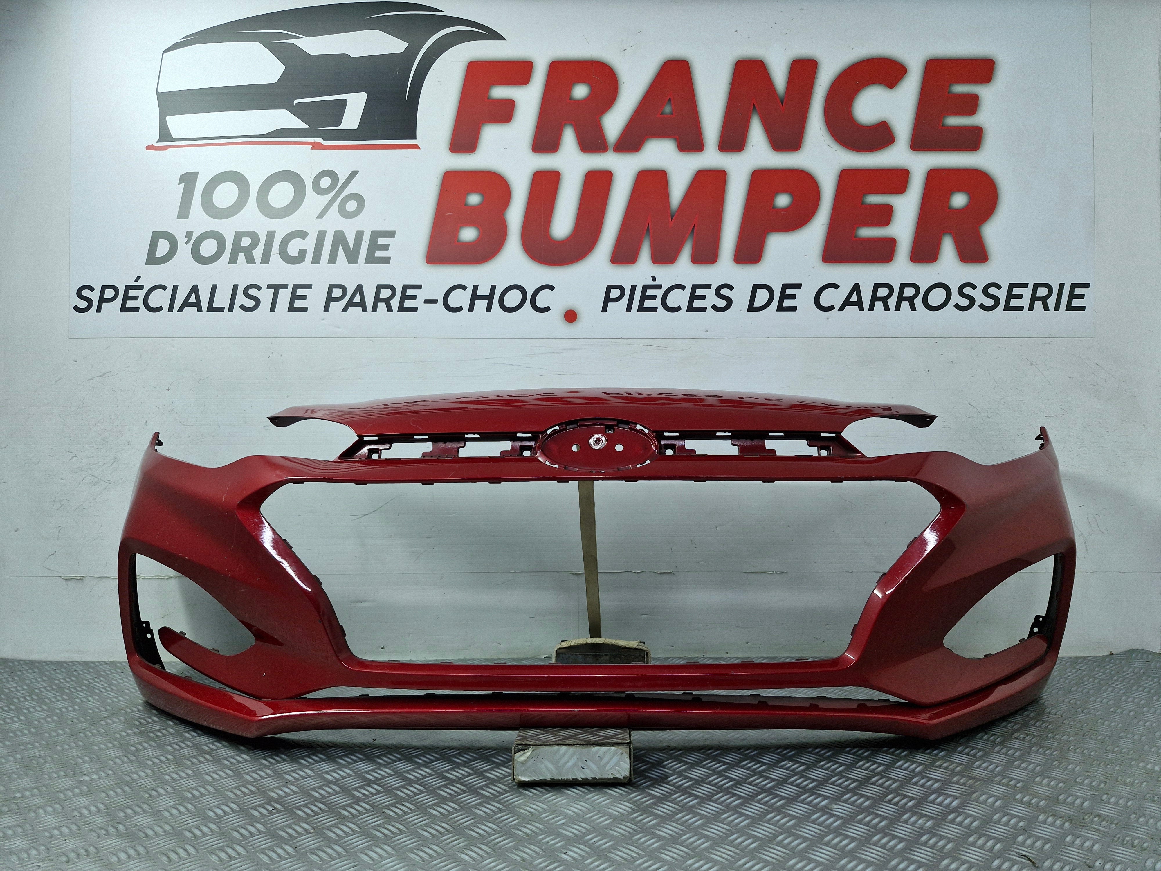 Pare-choc avant Hyundai i20 II 2018 d’origine avec rayures d’usage sv533