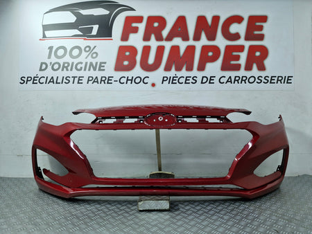 Pare-choc avant Hyundai i20 II 2018 d’origine avec rayures d’usage sv533
