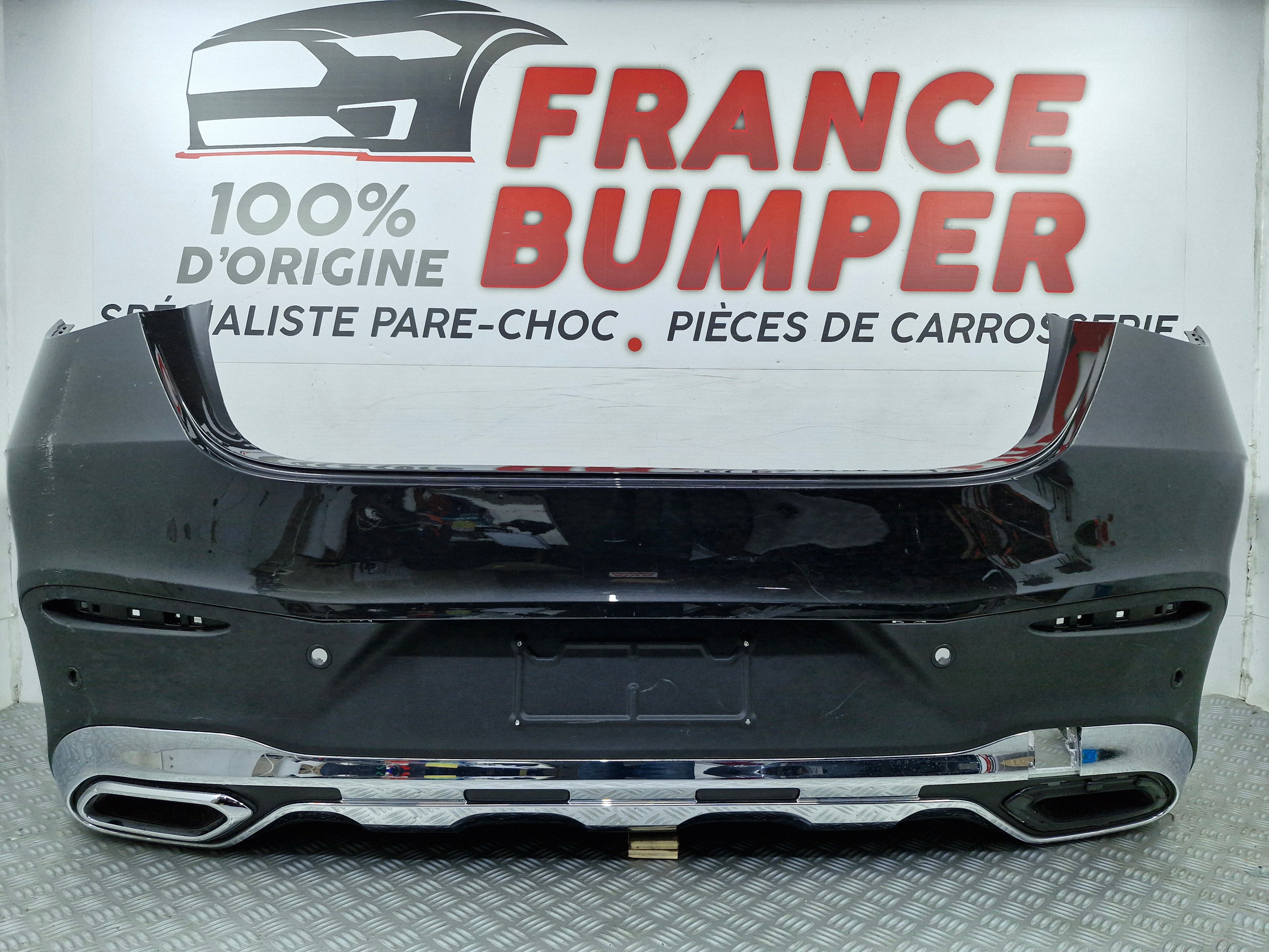 Pare-choc arrière Mercedes GLC X253 Coupé AMG 2022 avec Park Assist d’origine sv541