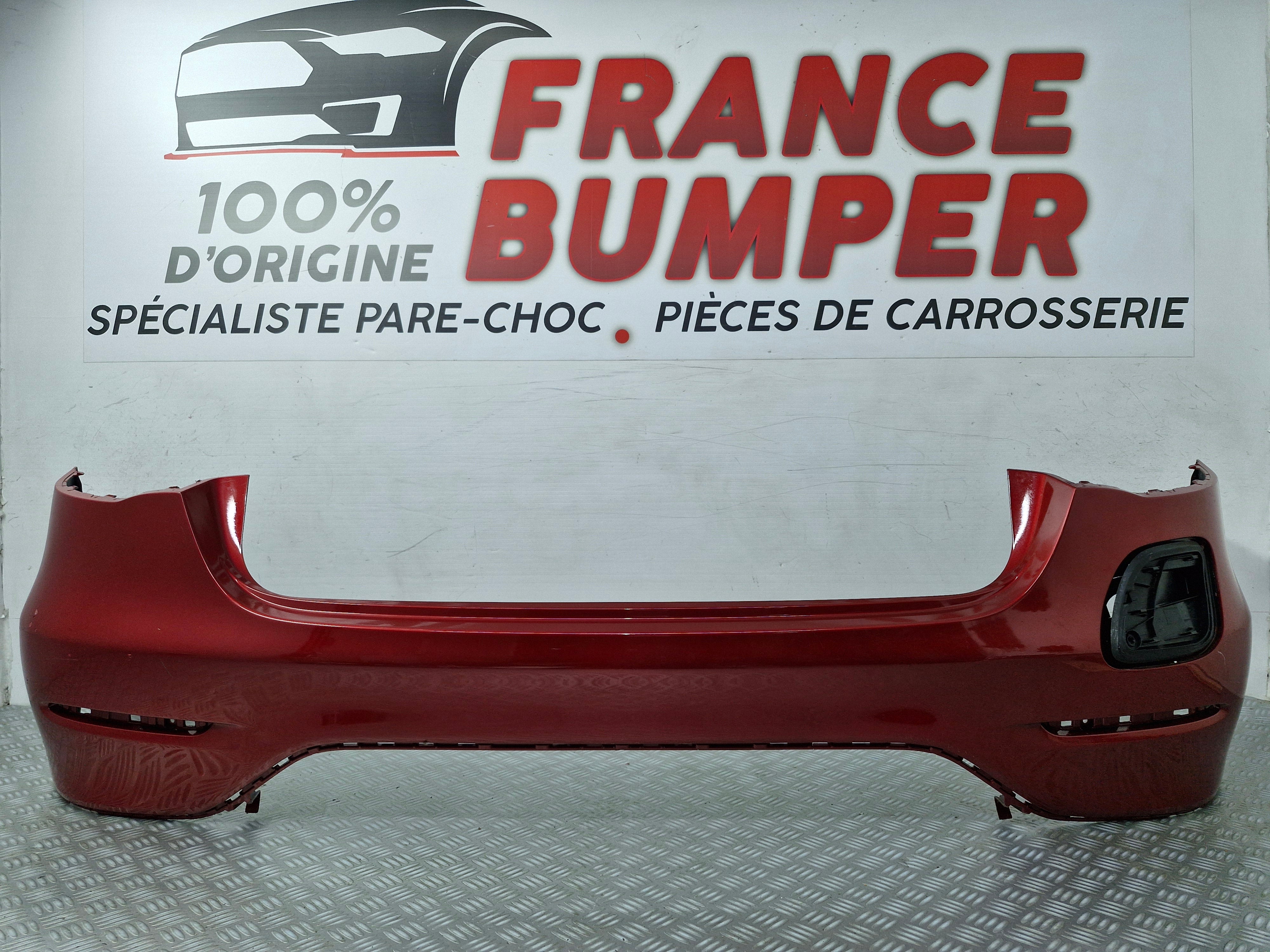 Pare-choc arrière Mercedes GLC W253 hybride AMG 2015 avec radars d’origine sv542