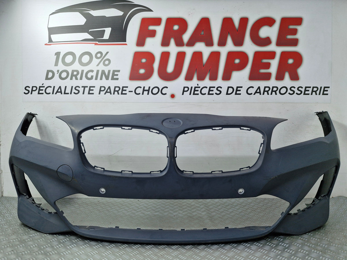 Pare-choc avant BMW Série 2 F45 F46 2018 avec radars lave-phares d’origine M sv5441