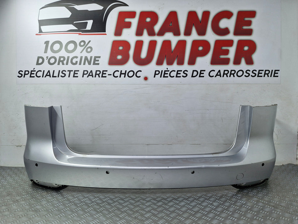 Pare-choc arrière Volkswagen Touran I 2003-2006 avec radars d’origine sv5471