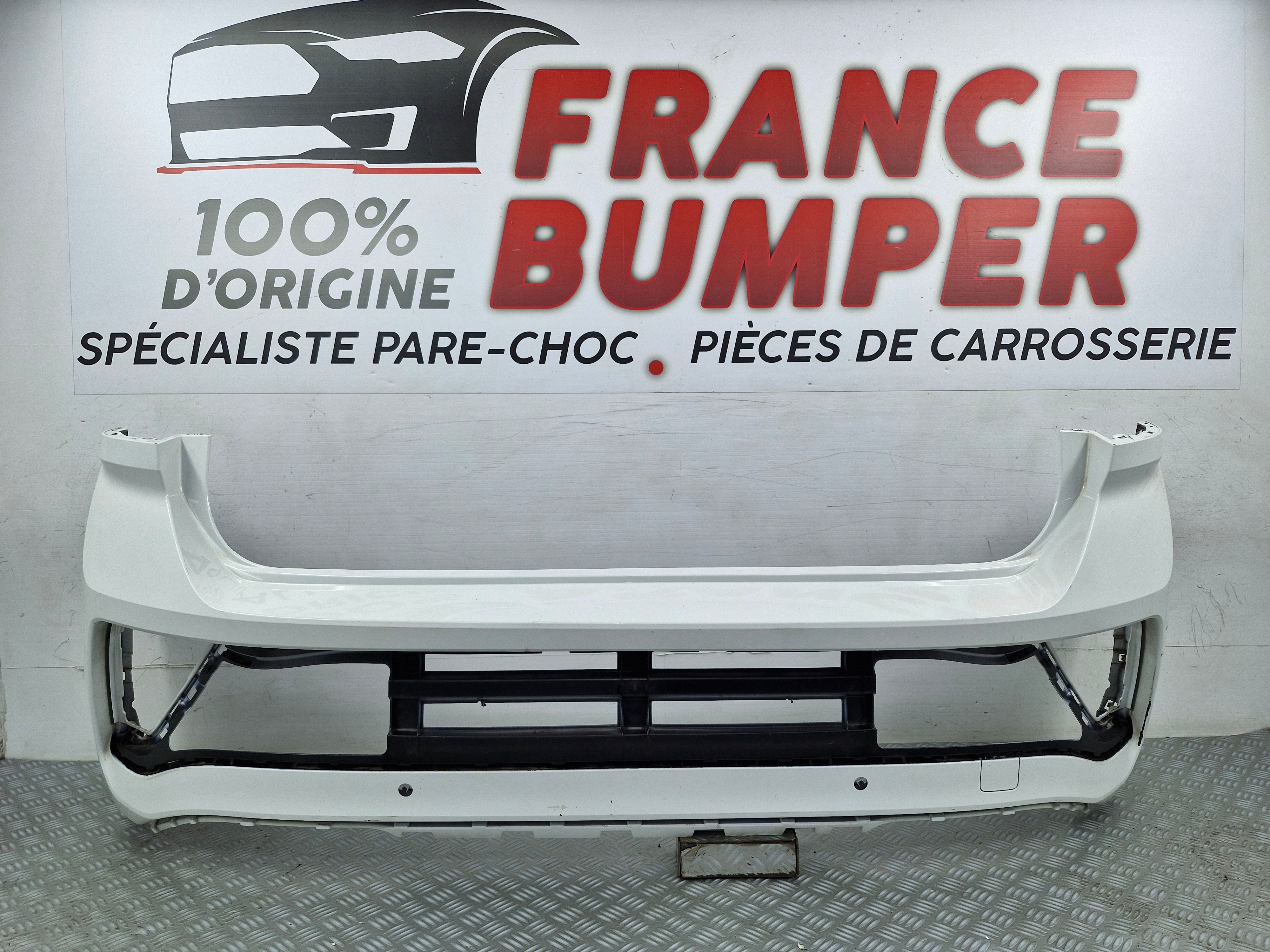 Pare-choc arrière Volkswagen T-Roc R-Line 2022+ avec radars d’origine sv571