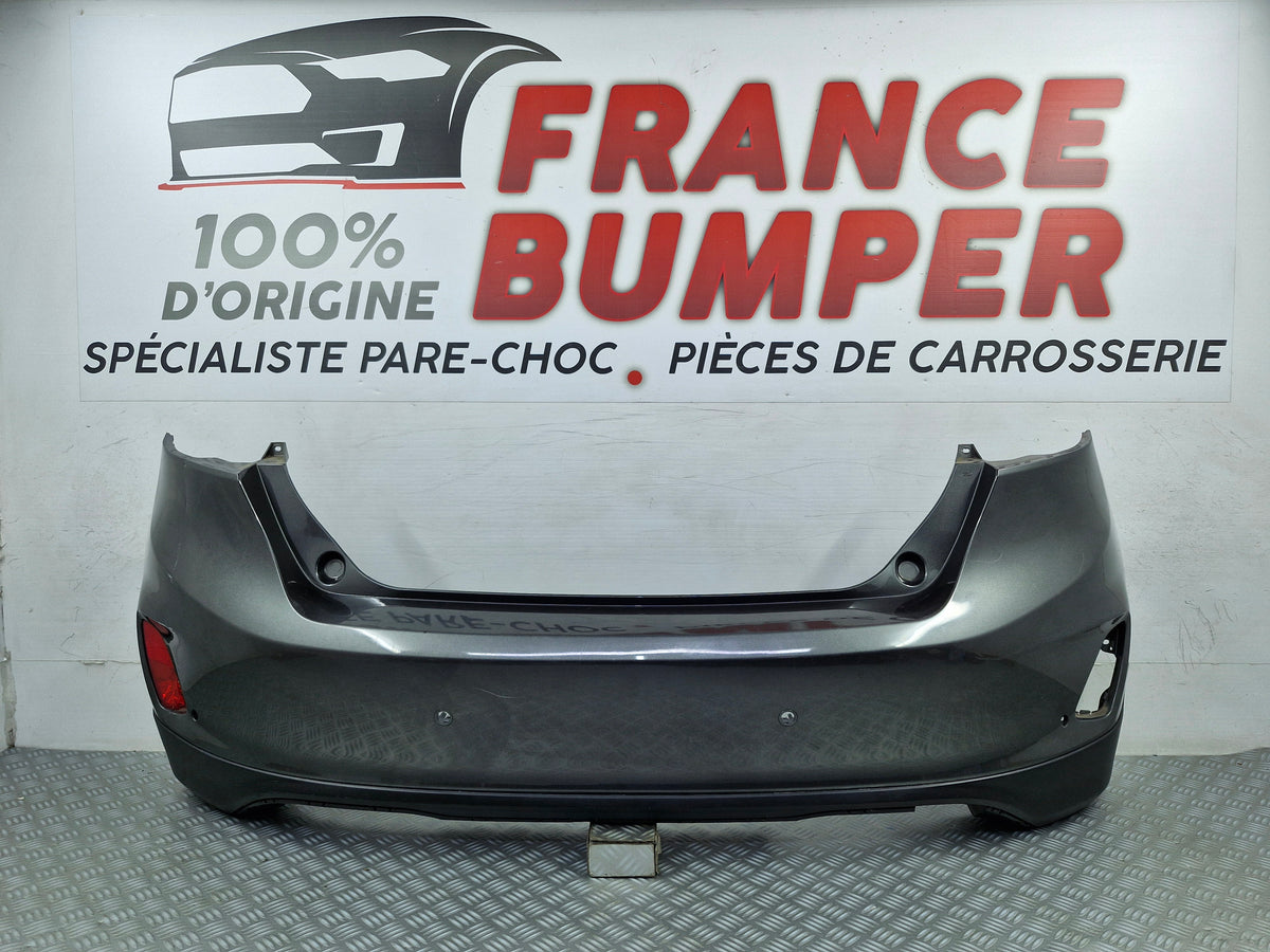  Pare-choc arrière Ford Fiesta 7 2017-2021 avec radar d’origine France Bumper sv769

