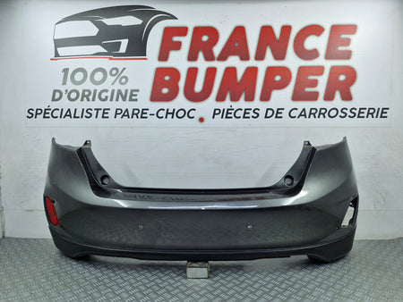  Pare-choc arrière Ford Fiesta 7 2017-2021 avec radar d’origine France Bumper sv769


