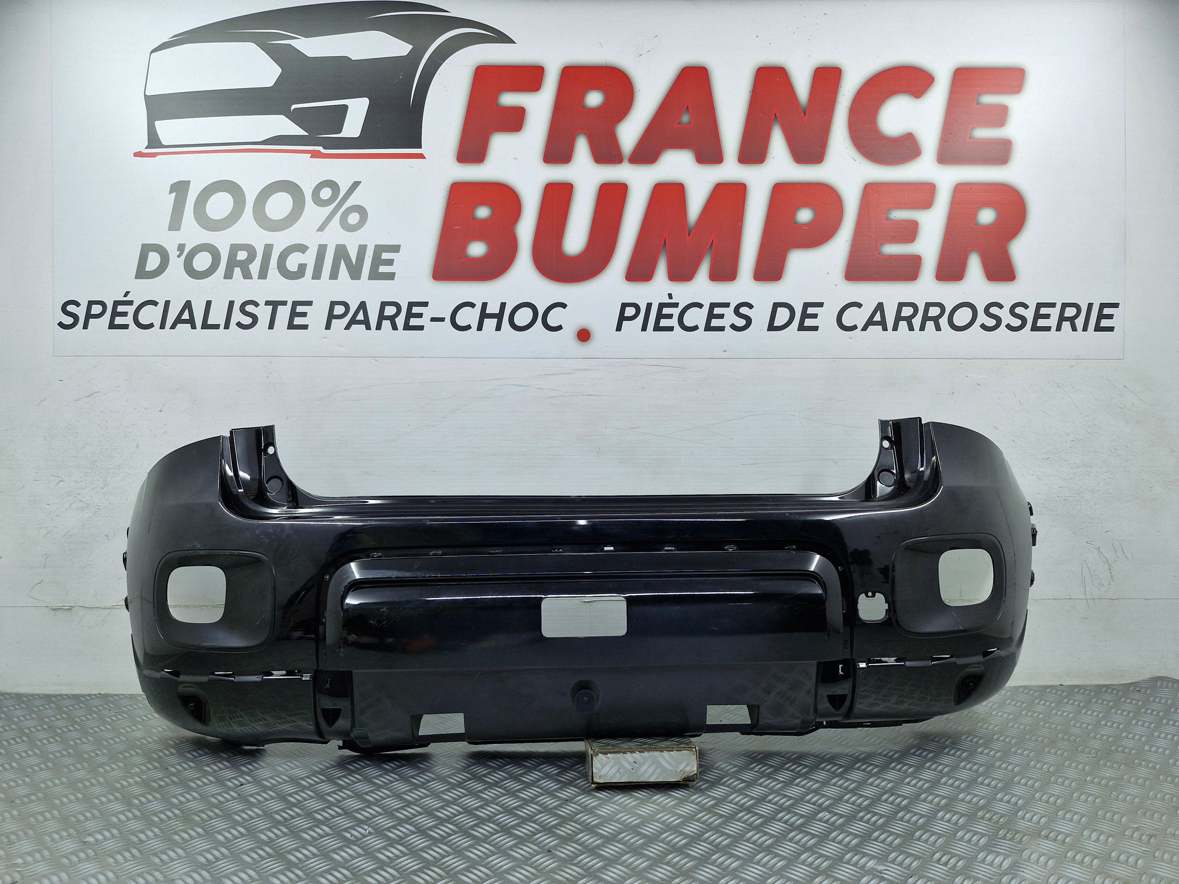 Pare-choc arrière Fiat Panda III Trekking 2012 d’origine France Bumper sv772