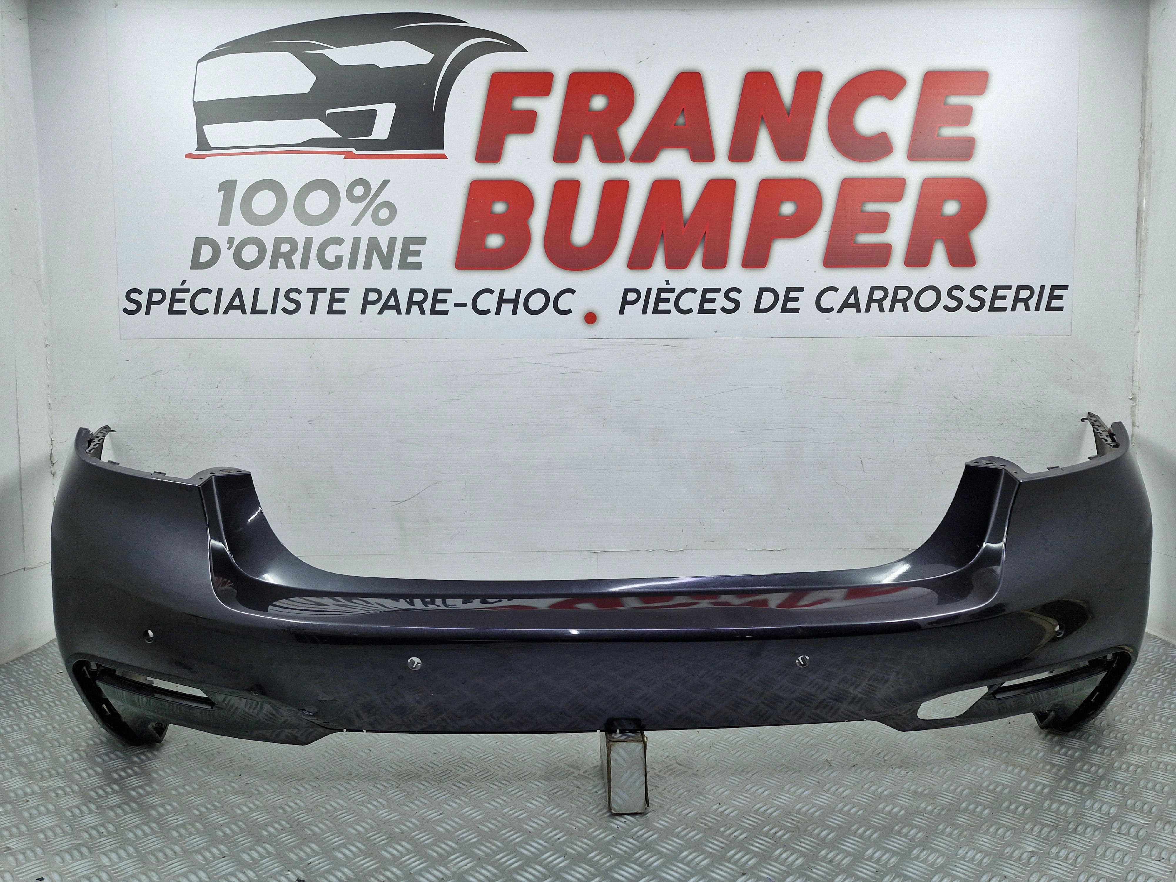 Pare-choc arrière BMW Série 5 G30 Pack M 2016+ avec radars et Park Assist d’origine sv5901