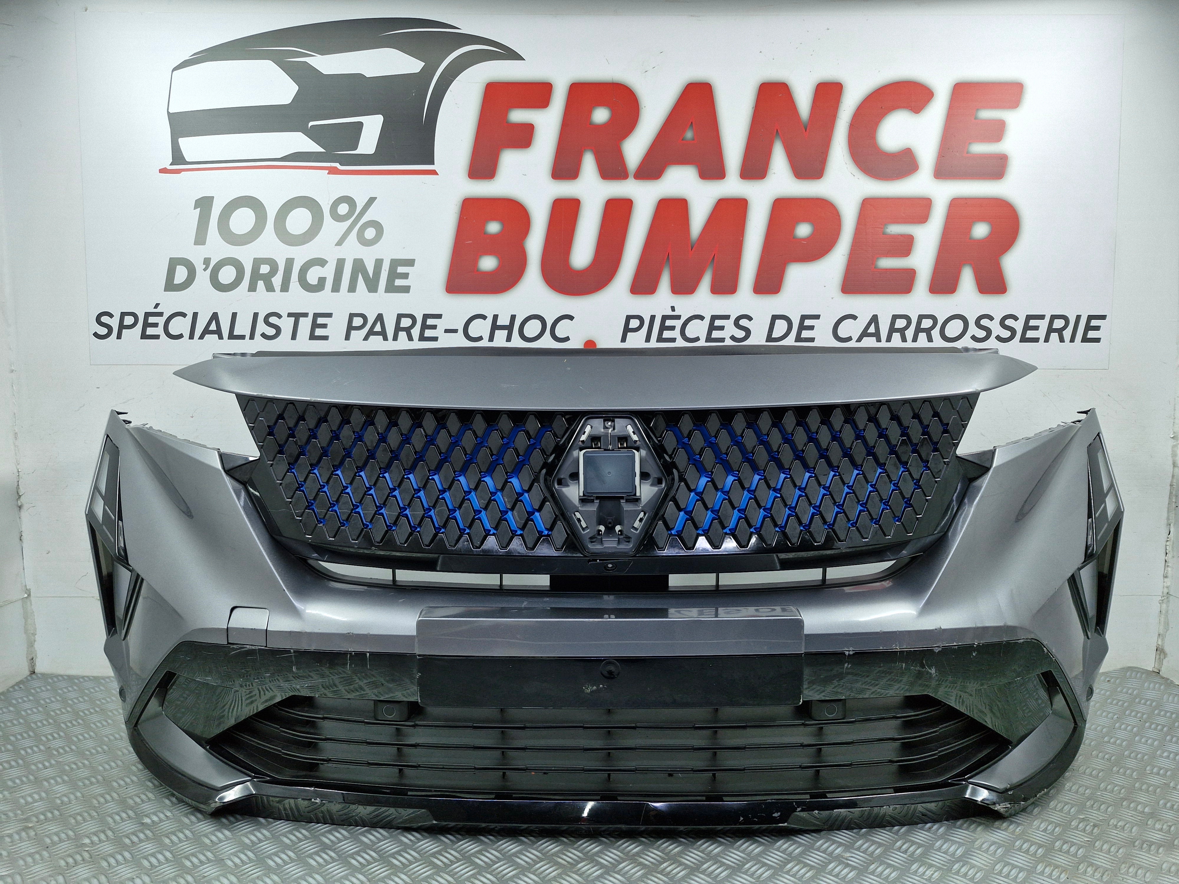 Pare-choc avant Renault Scénic 5 E-Tech 2023+ avec radars et Park Assist d’origine sv5931
