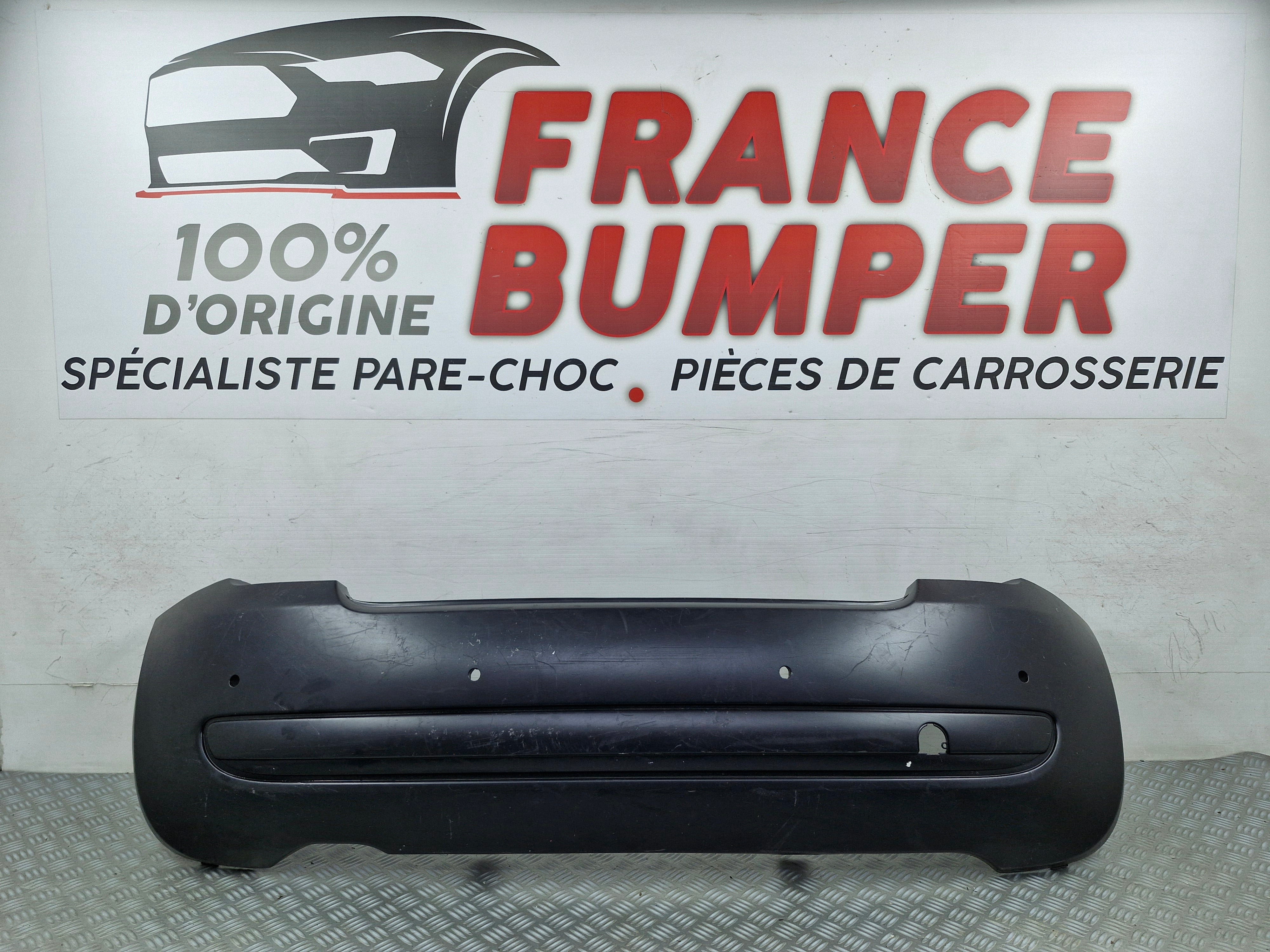 Pare-choc arrière Fiat 500 II Phase 1 2007-2016 neuf avec radars d’origine sv6051