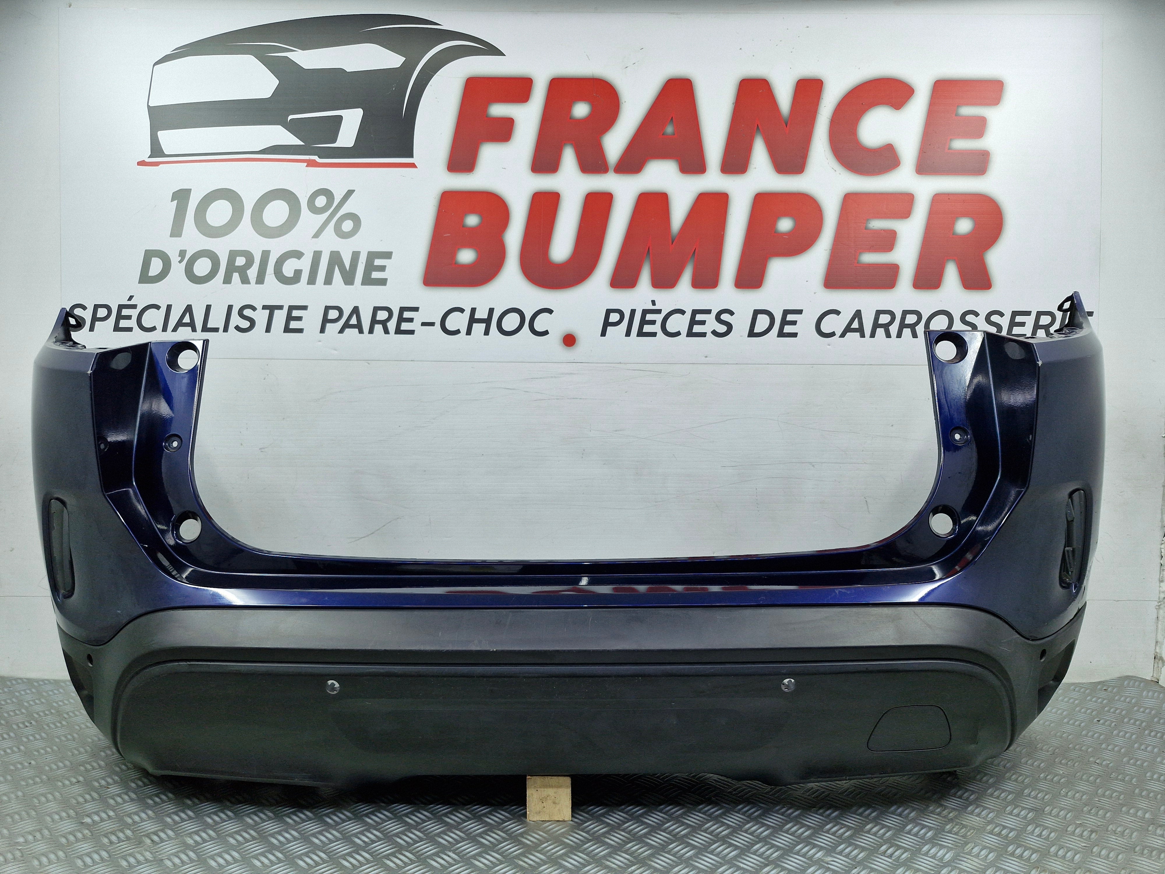 Pare-choc arrière Citroën C5 Aircross 2018+ avec radars d’origine sv631