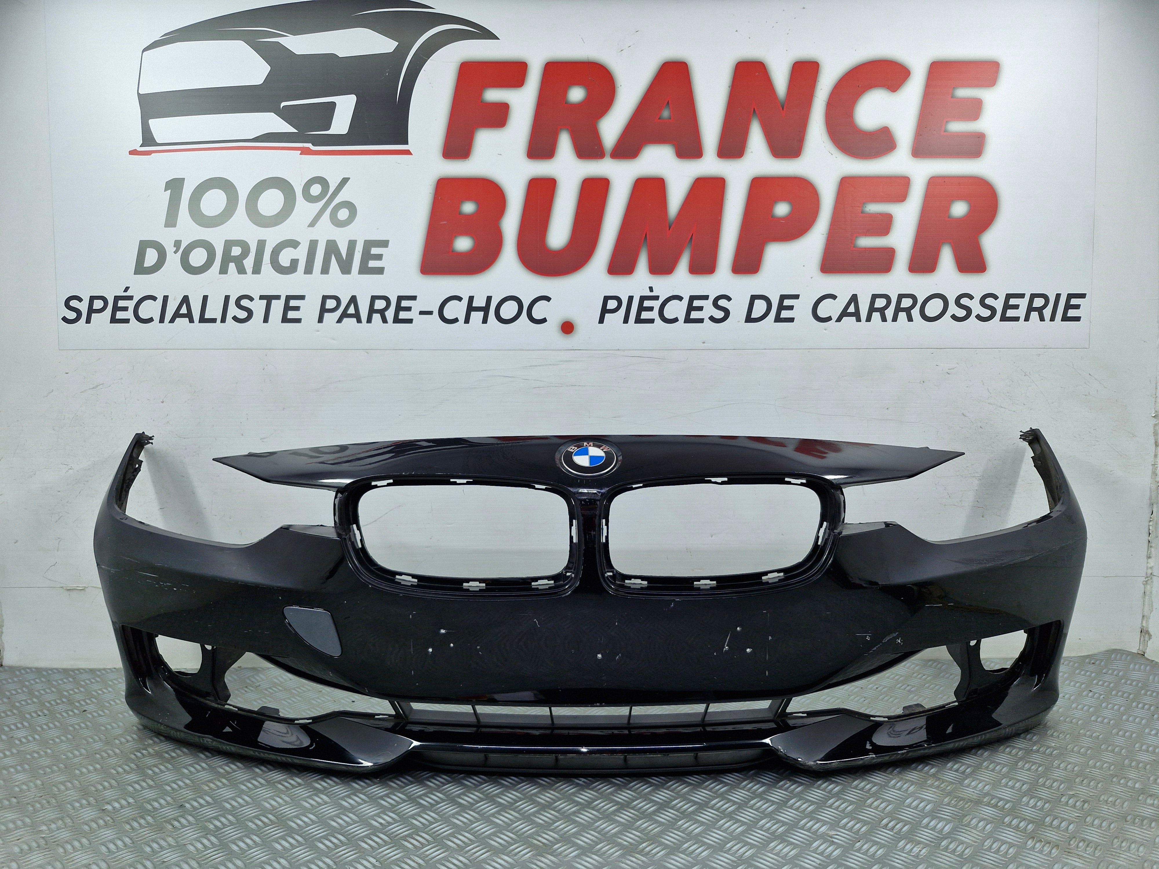 Pare-choc avant BMW Série 3 F30/F31 2011-2015 d’origine avec rayures d’usage sv6561