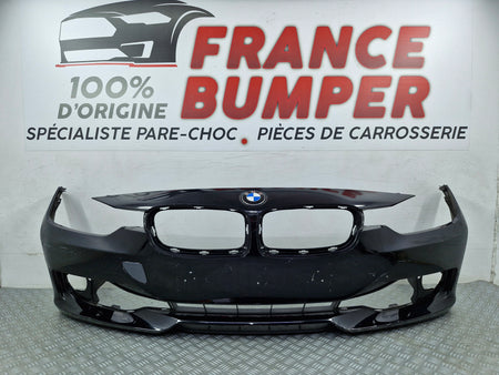 Pare-choc avant BMW Série 3 F30/F31 2011-2015 d’origine avec rayures d’usage sv6561