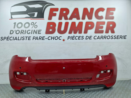 Pare-choc arrière Fiat 500 II Phase 1 07/2007-03/2016 avec radars d’origine sv6641