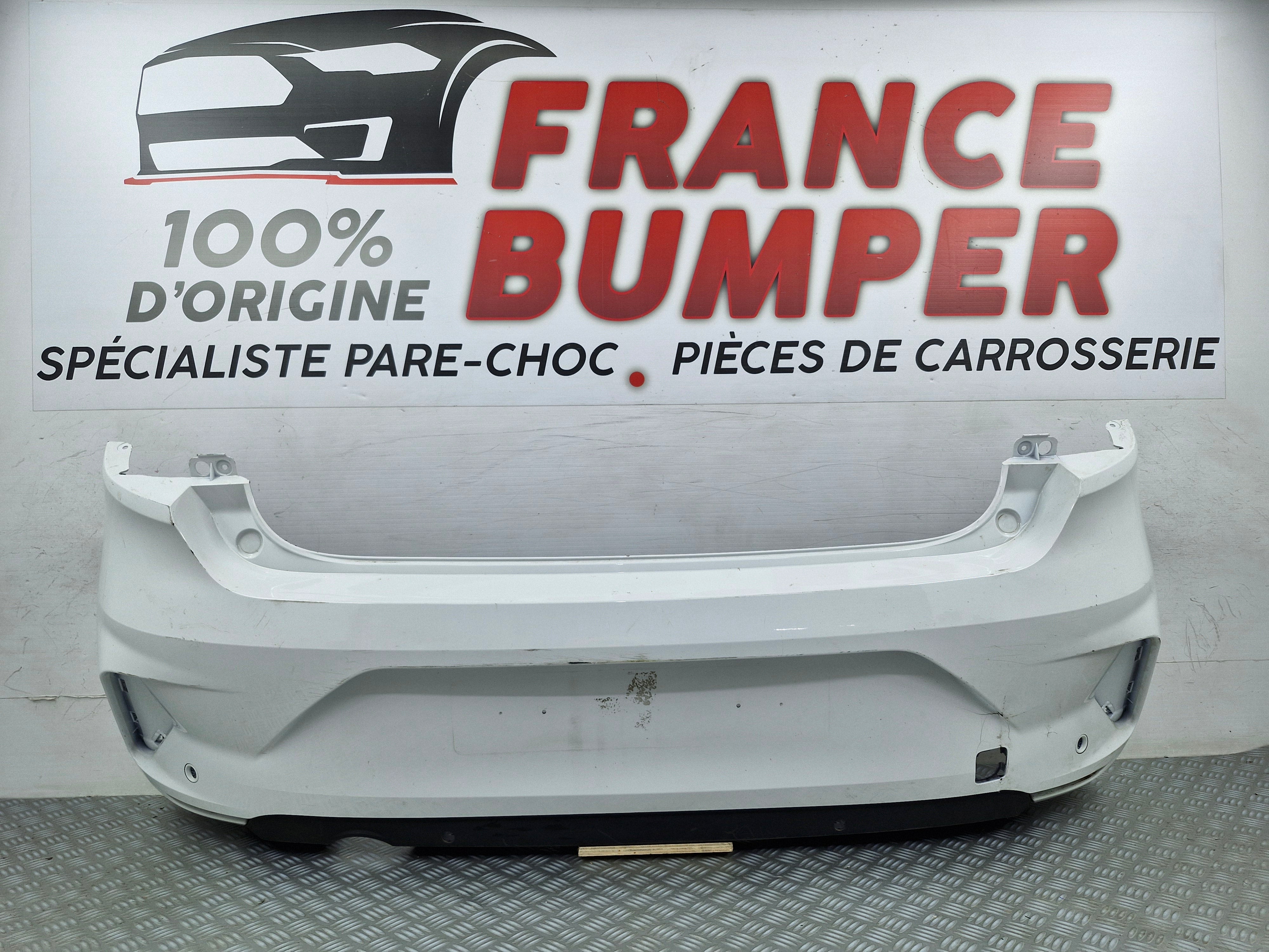 Pare-choc arrière Renault Clio 5 Phase 2 06/2023 avec radars d’origine sv6661