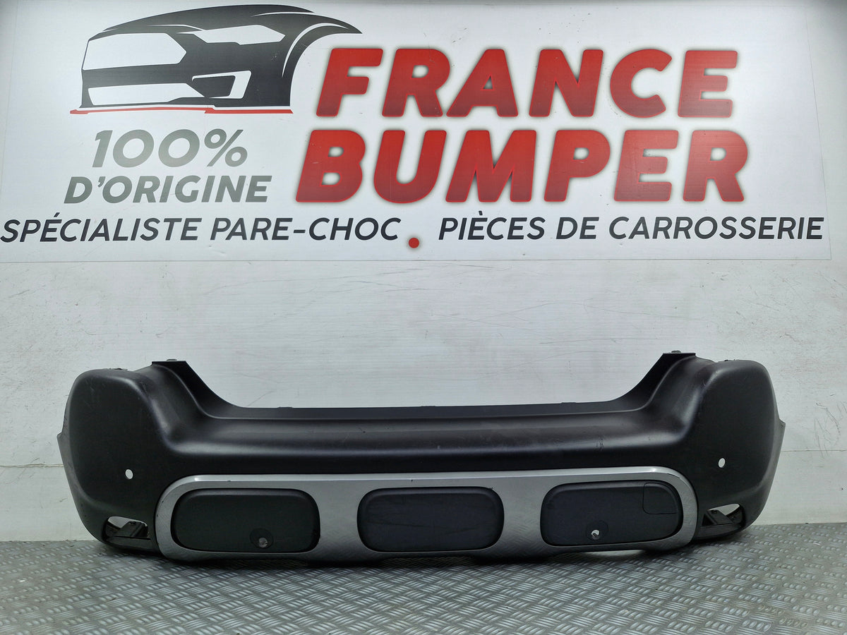 Pare-choc arrière Citroën C3 Aircross 09/2017 avec radars d’origine sv6761