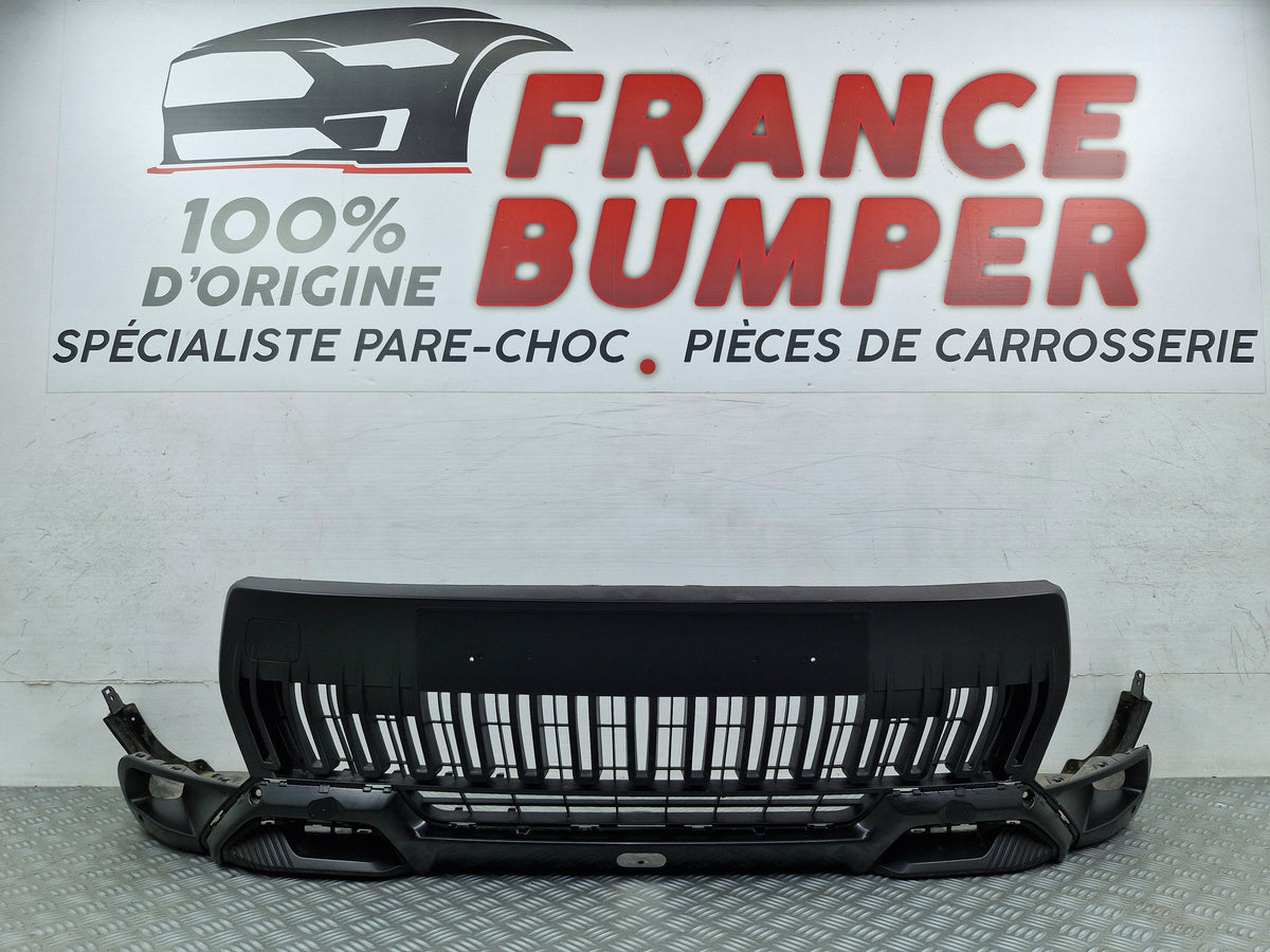 Partie inférieure pare-choc avant Citroën C3 Aircross 03/2021 neuve d’origine sv6931