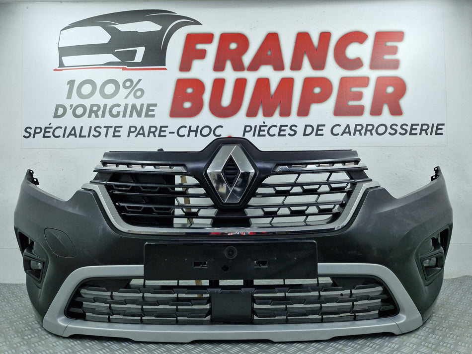 Pare-choc avant Renault Kangoo 3 10/2020 neuf complet à peindre d’origine sv683