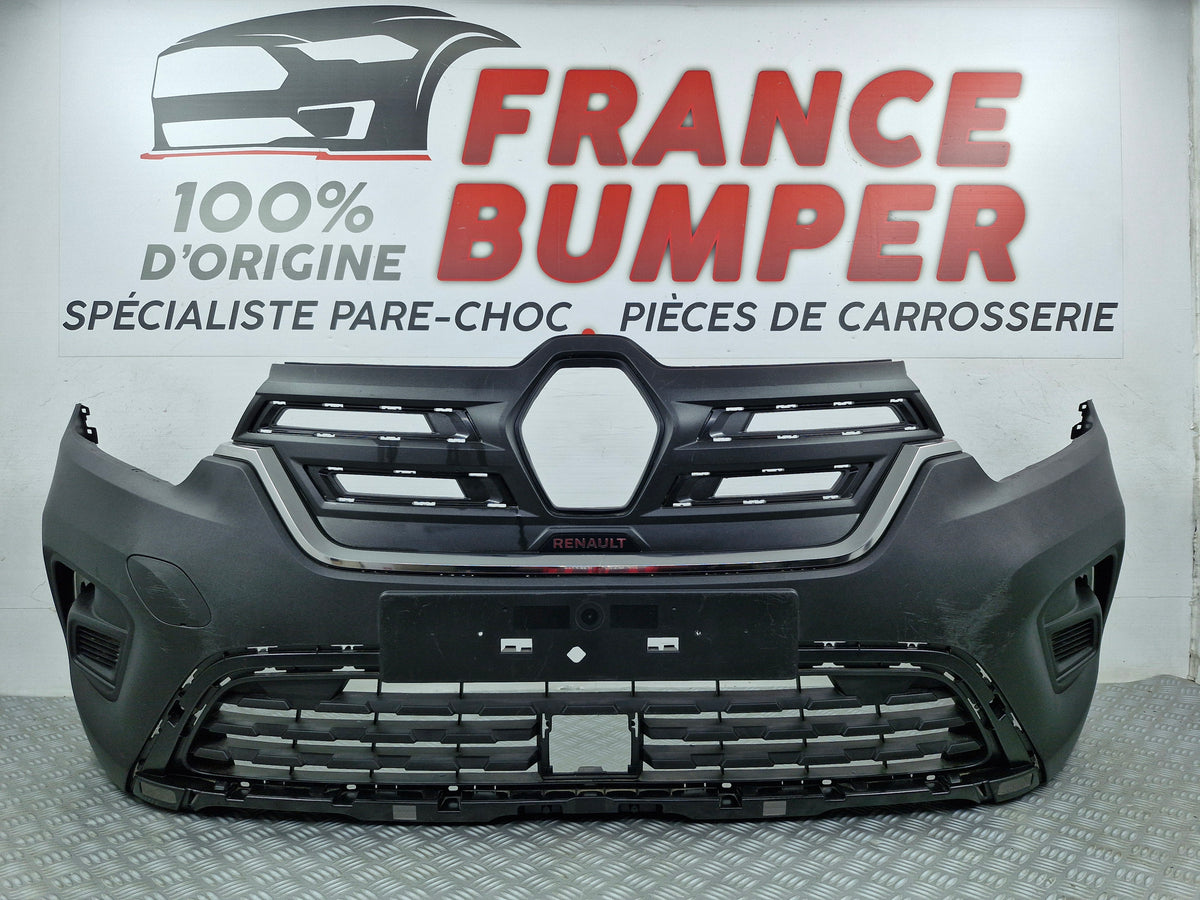 Pare-choc avant Renault Kangoo 3 Utilitaire 10/2020 d’origine avec rayures d’usage sv685
