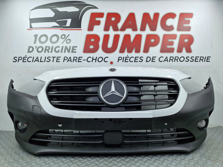 Pare-choc avant Mercedes Citan Utilitaire Phase 2 10/2021 neuf d’origine à peindre sv686