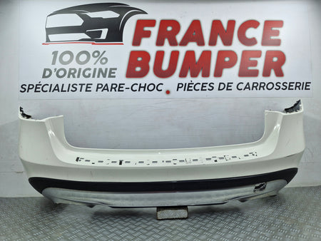 Pare-choc arrière Mercedes GLA X156 2014-2017 partie basse chromée d’origine sv691