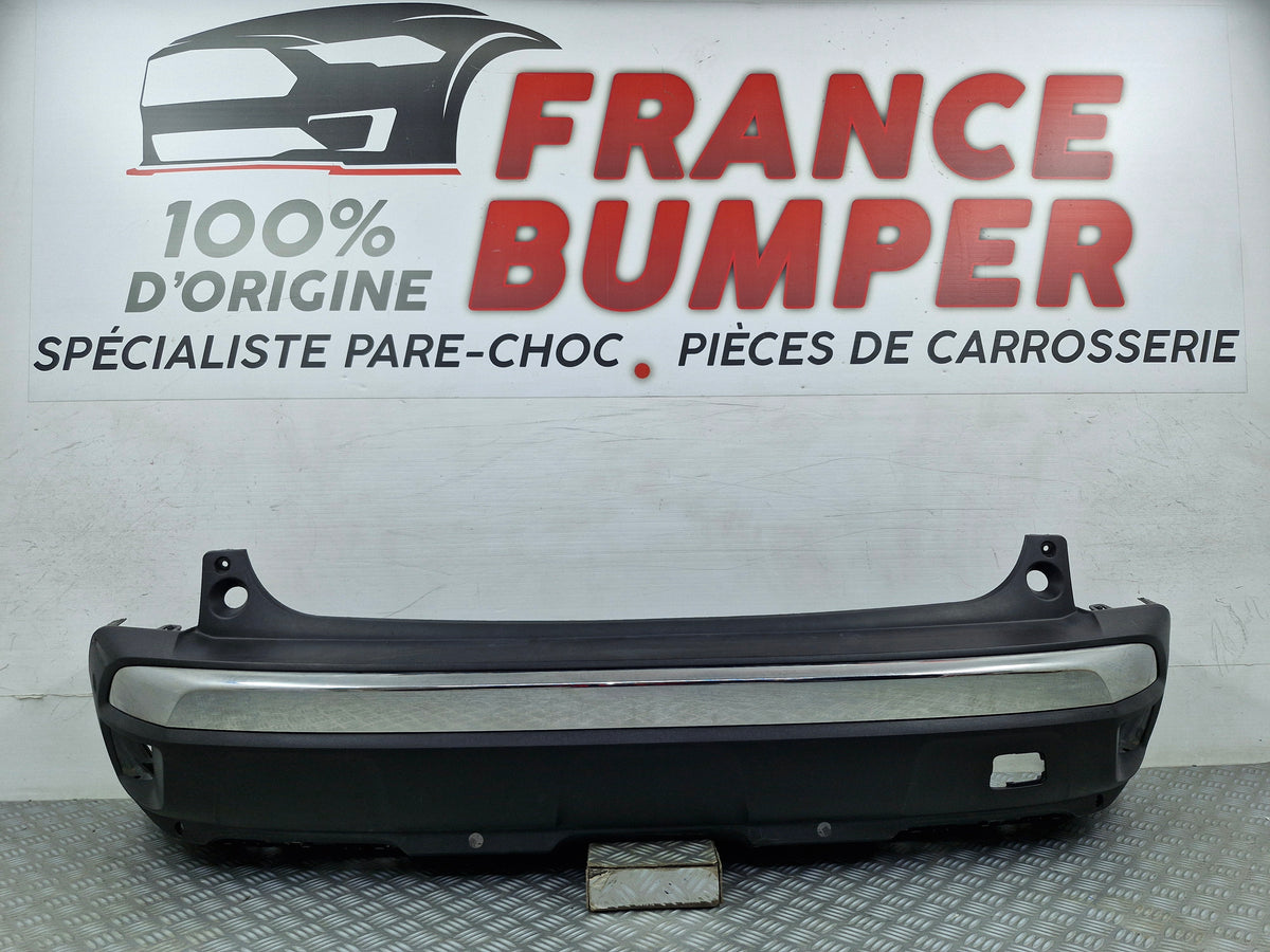 Pare-choc arrière Peugeot 3008 GT Line 06/2016 avec radars d’origine sv692