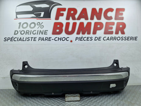 Pare-choc arrière Peugeot 3008 GT Line 06/2016 avec radars d’origine sv692