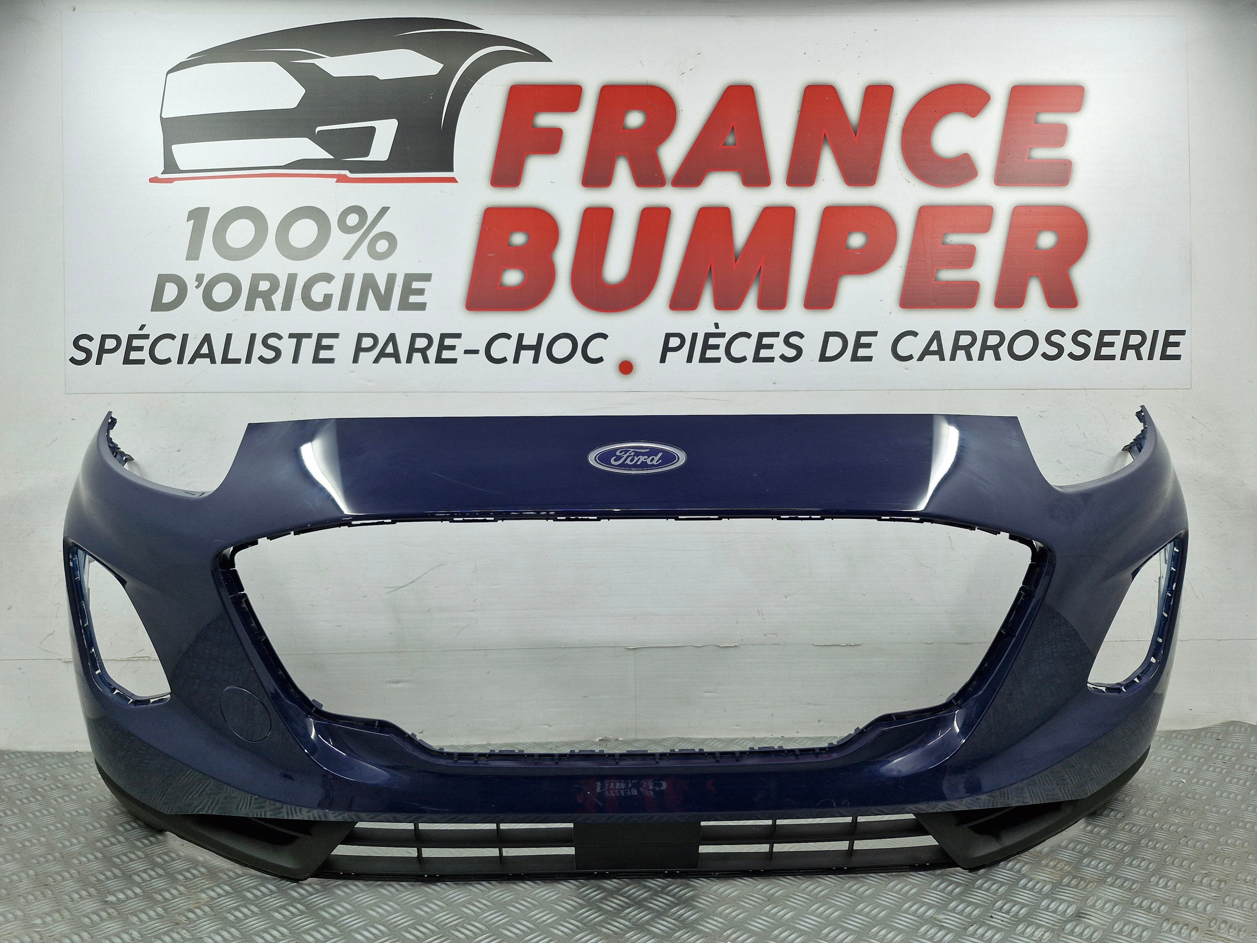 Pare-choc avant Ford Puma II 12/2019 d’origine avec fixations contrôlées sv701