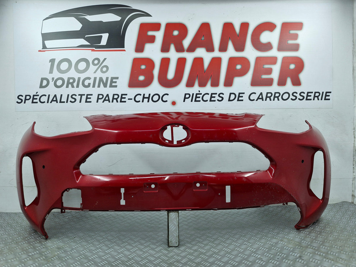 Pare-choc avant Toyota Yaris Cross 10/2021 avec radars d’origine sv704