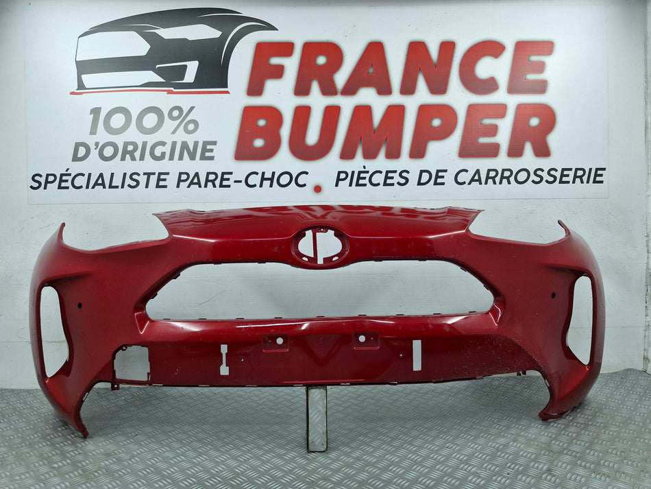 Pare-choc avant Toyota Yaris Cross 10/2021 avec radars d’origine sv704