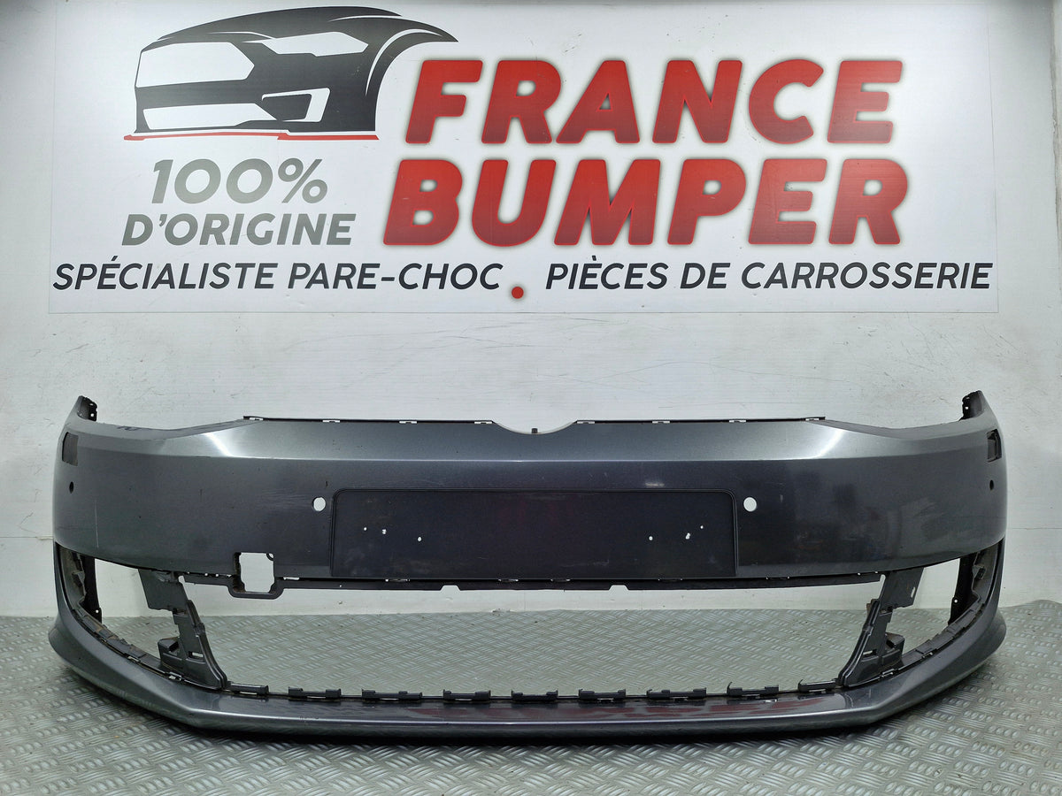 Pare-choc avant Volkswagen Sharan II 06/2010-12/2015 avec radars d’origine sv705