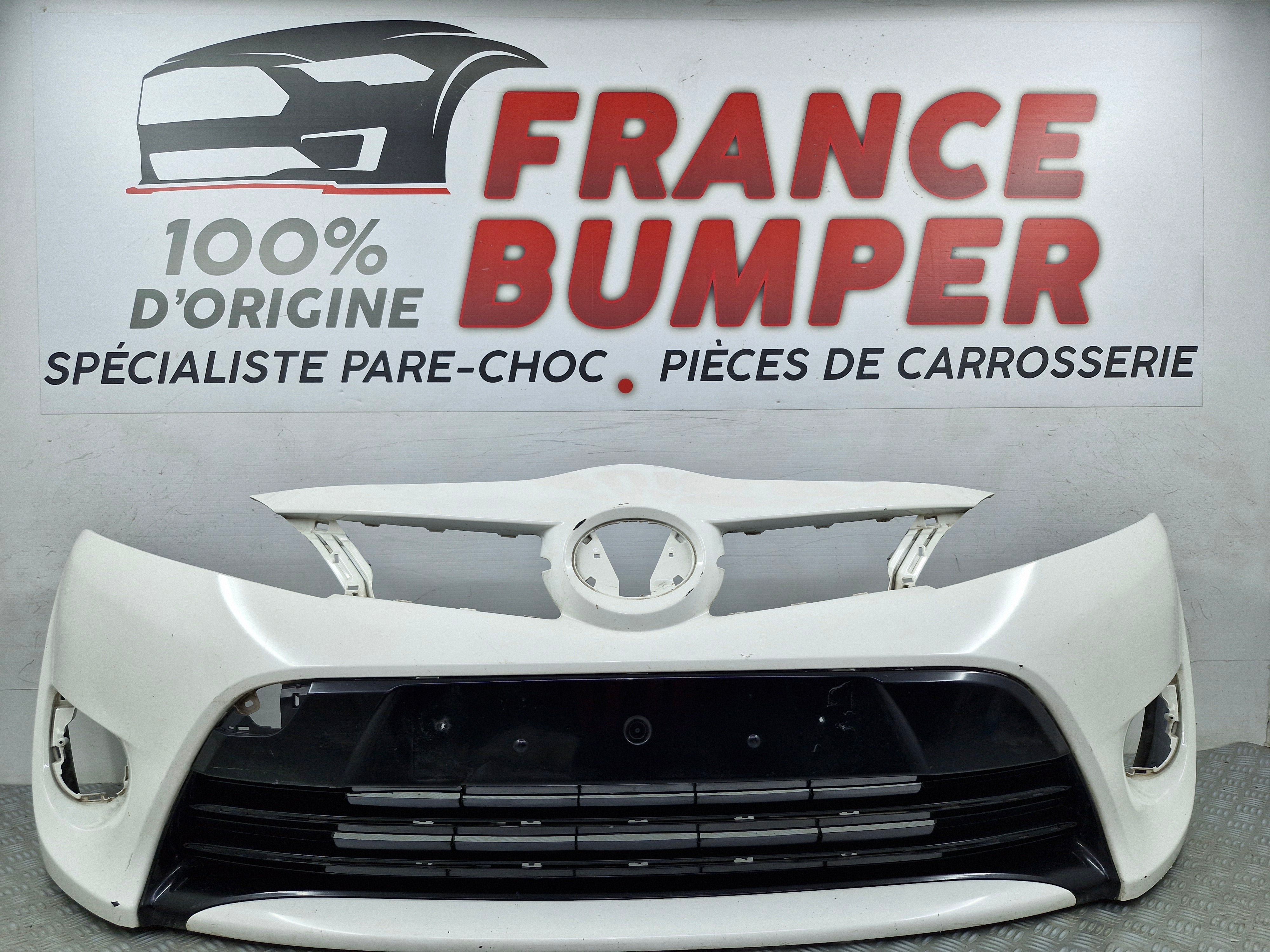 Pare-choc avant Toyota Verso 10/2012 d’origine avec fixations vérifiées sv715
