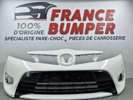 Pare-choc avant Toyota Verso 10/2012 d’origine avec fixations vérifiées sv715