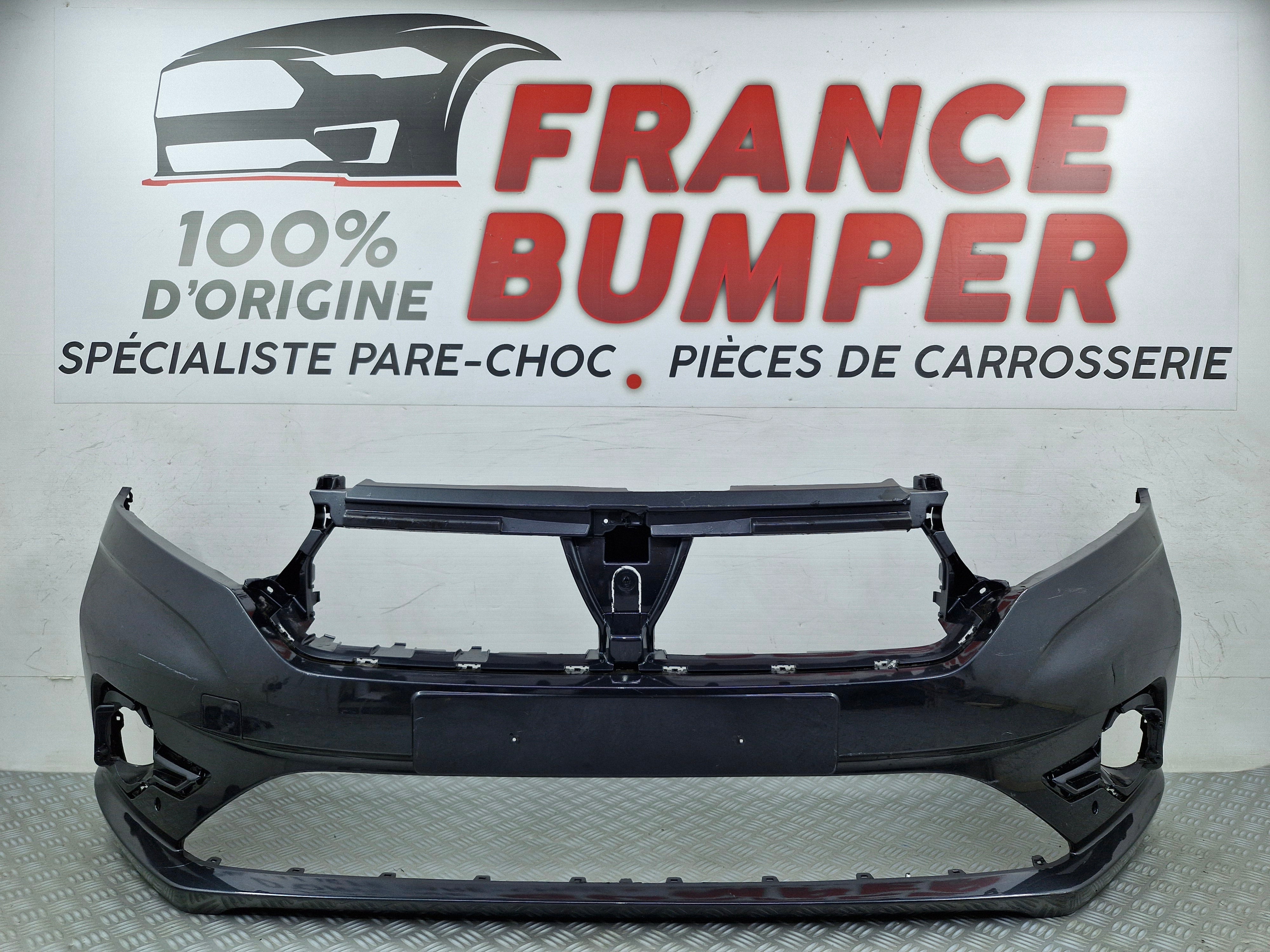 Pare-choc avant Dacia Sandero 3 Phase 1 2020 avec radars d’origine France Bumper sv721