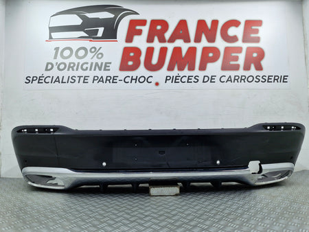 Pare-choc arrière Mercedes GLE II W167 AMG 2018 avec radar d’origine France Bumper sv723