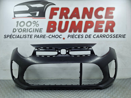 Pare-choc avant Kia Picanto III 2017 neuf à peindre d’origine France Bumper sv724