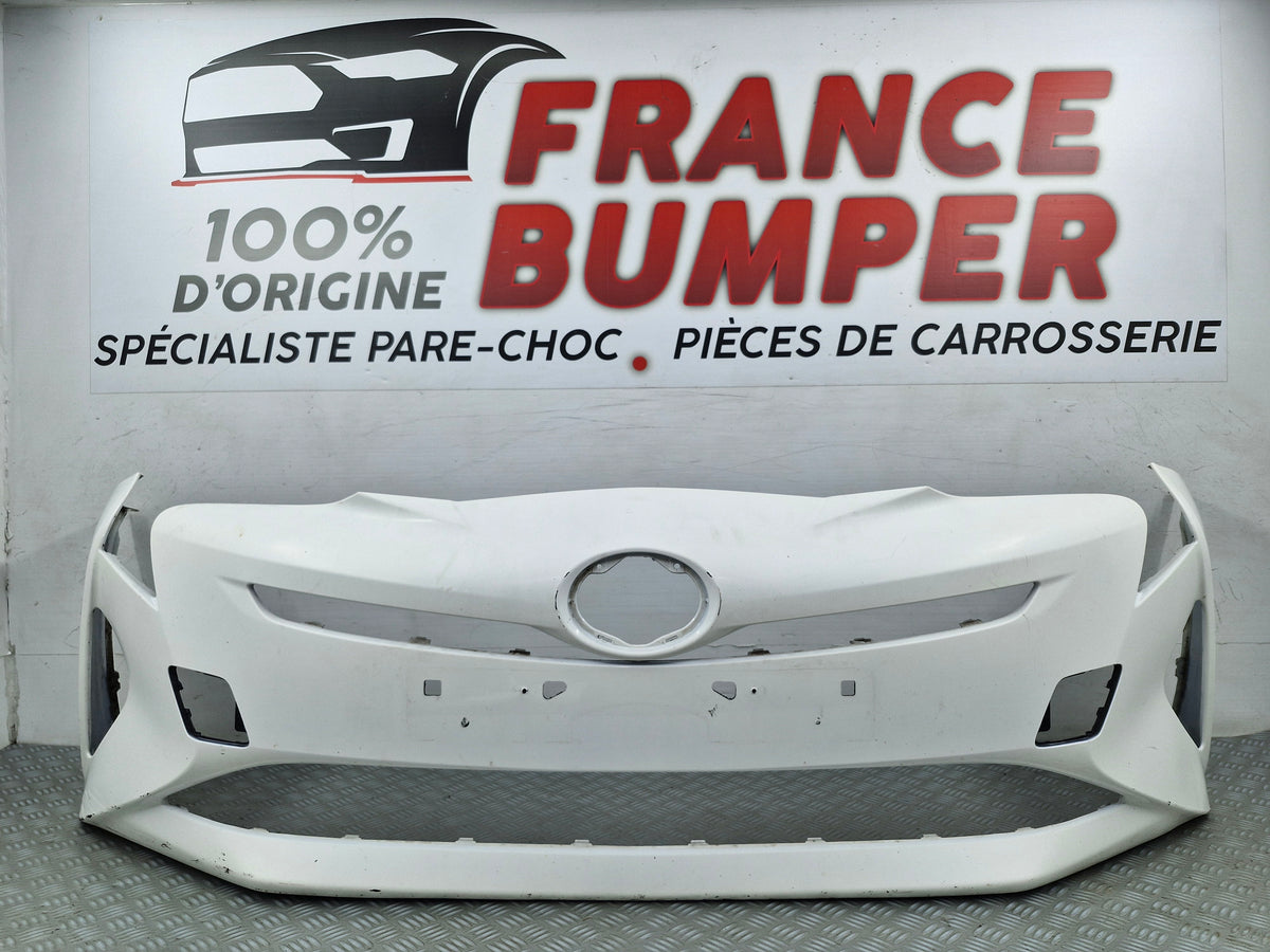 Pare-choc avant Toyota Prius IV Phase 1 2016 avec lave-phares d’origine France Bumper sv726
