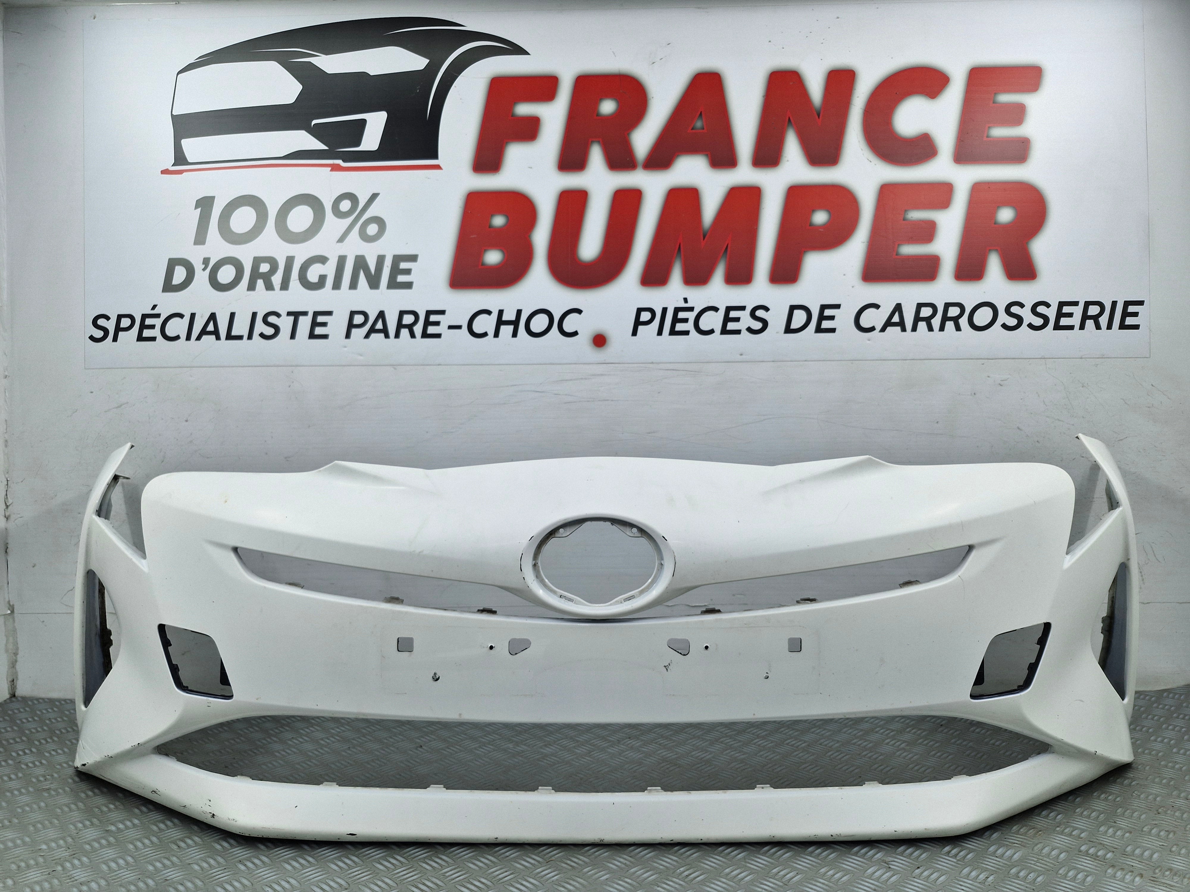 Pare-choc avant Toyota Prius IV Phase 1 2016 avec lave-phares d’origine France Bumper sv726