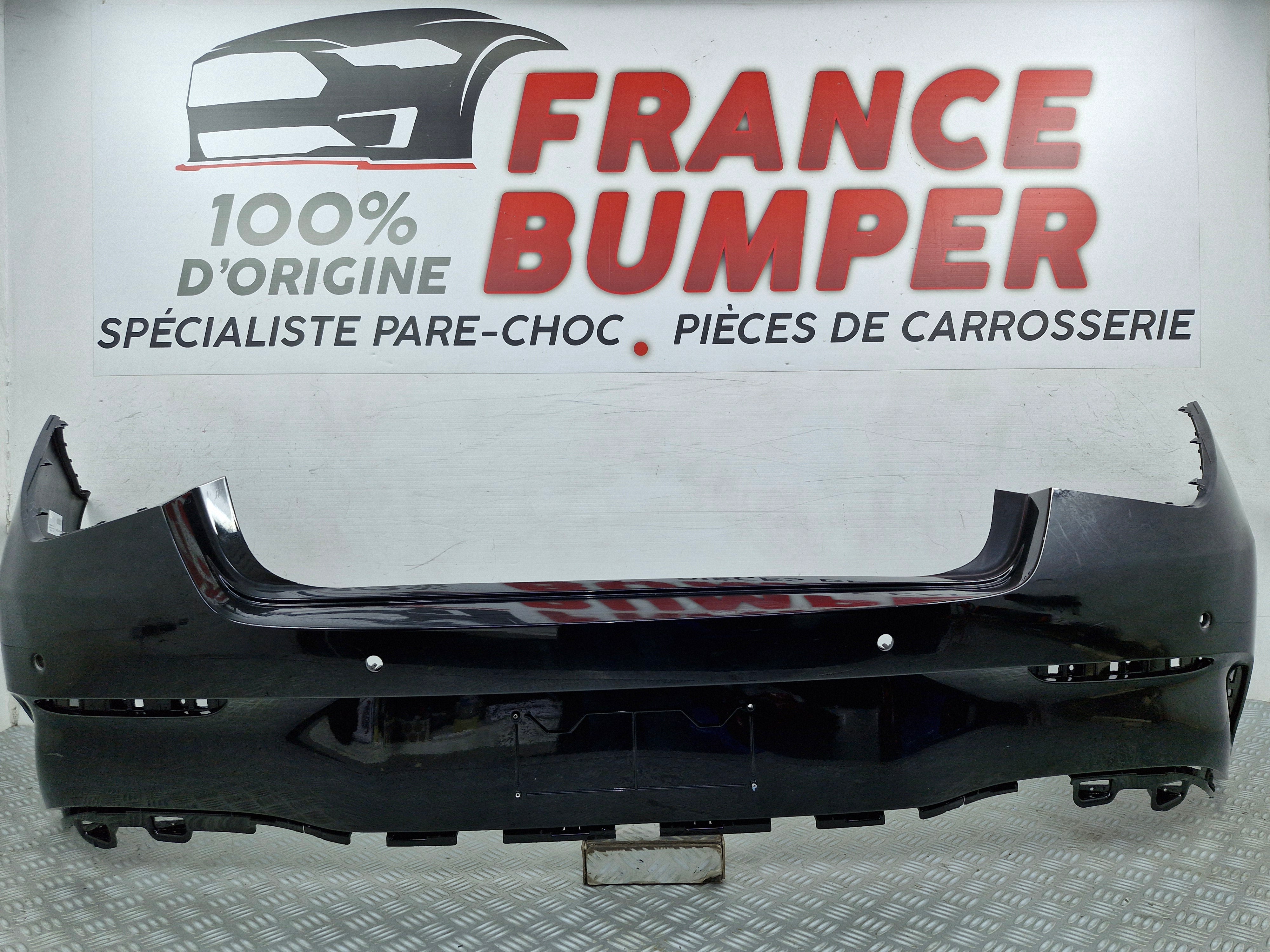 Pare-choc arrière Mercedes CLA W118 AMG 2019 avec radars d’origine France Bumper sv727
