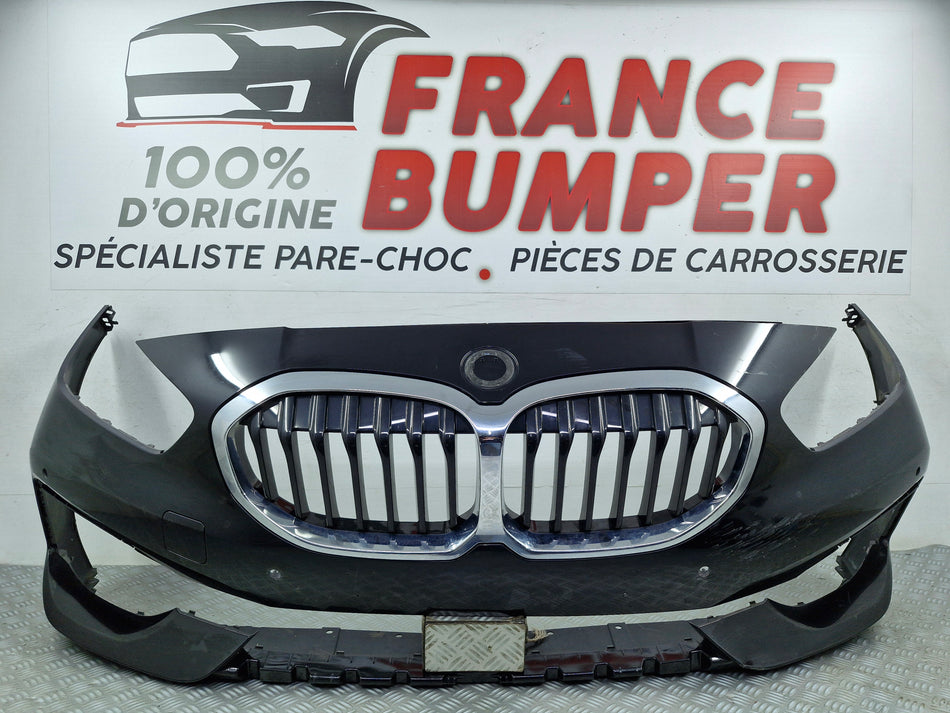 Pare-choc avant BMW Série 1 F40 2019 avec radars d’origine France Bumper sv730
