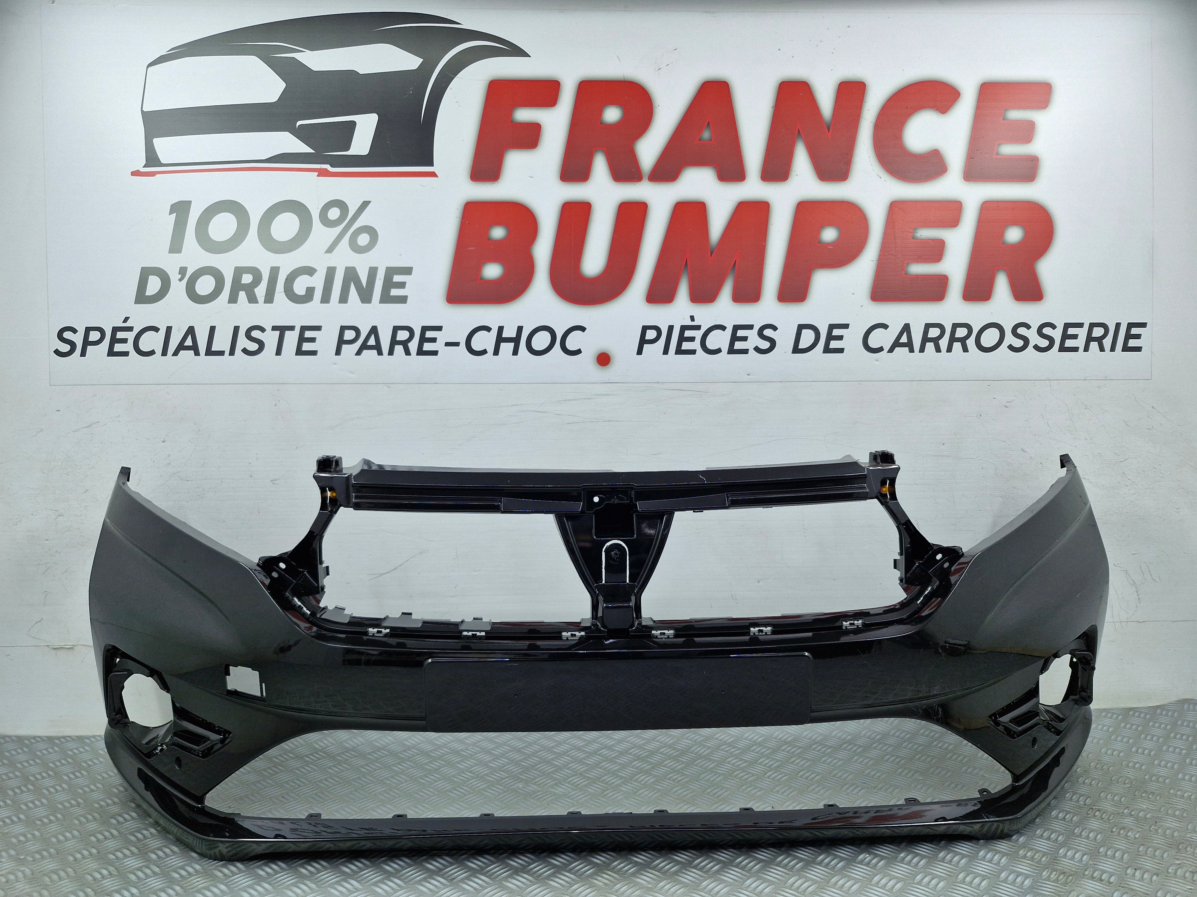 Pare-choc avant Dacia Sandero 3 Phase 1 2020 avec radars d’origine France Bumper sv737