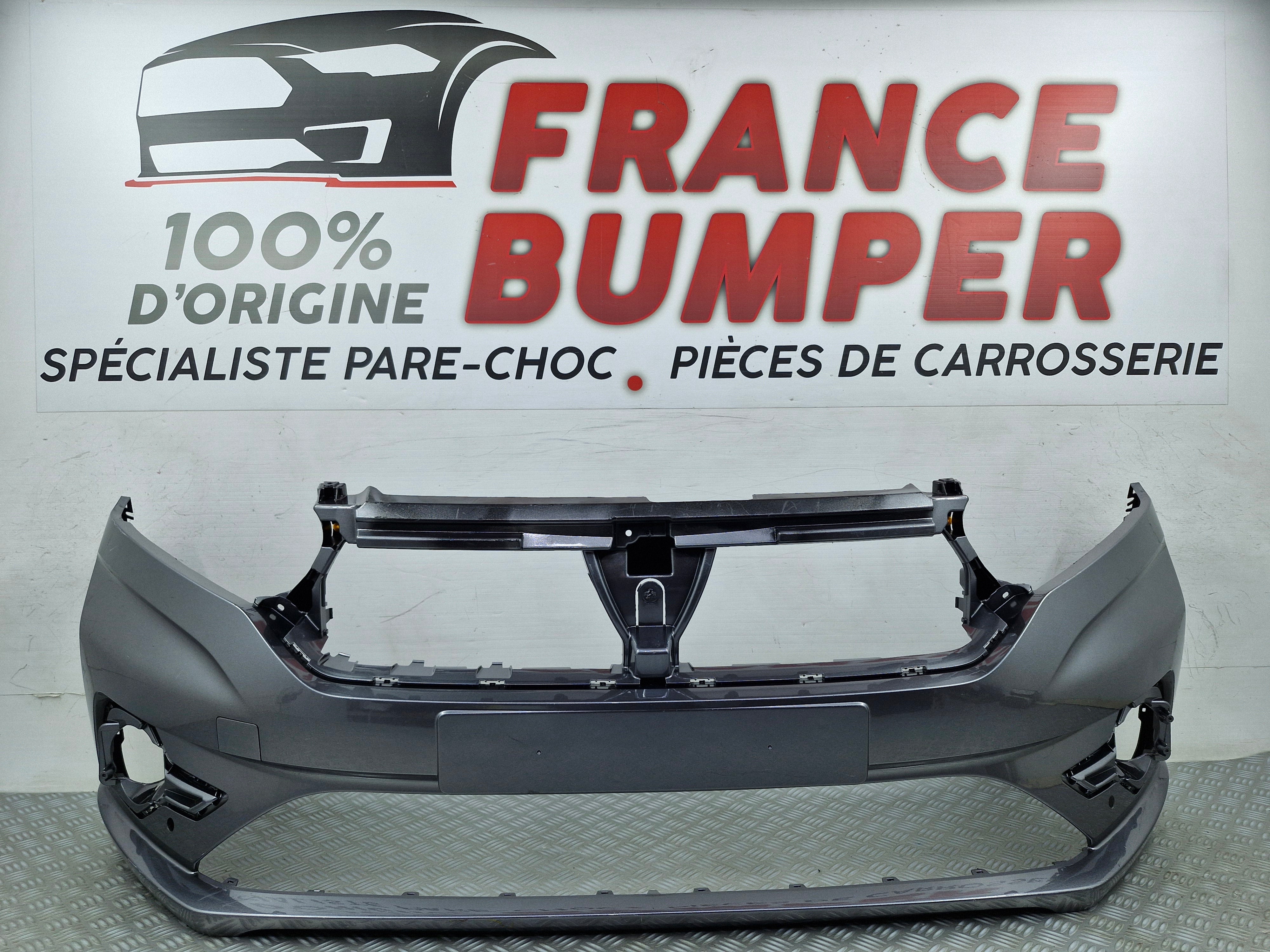 Pare-choc avant Dacia Sandero 3 Phase 1 2020 avec radars d’origine France Bumper sv738