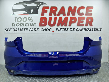 Pare-choc arrière Dacia Logan 3 2021 sans radar d’origine France Bumper sv743