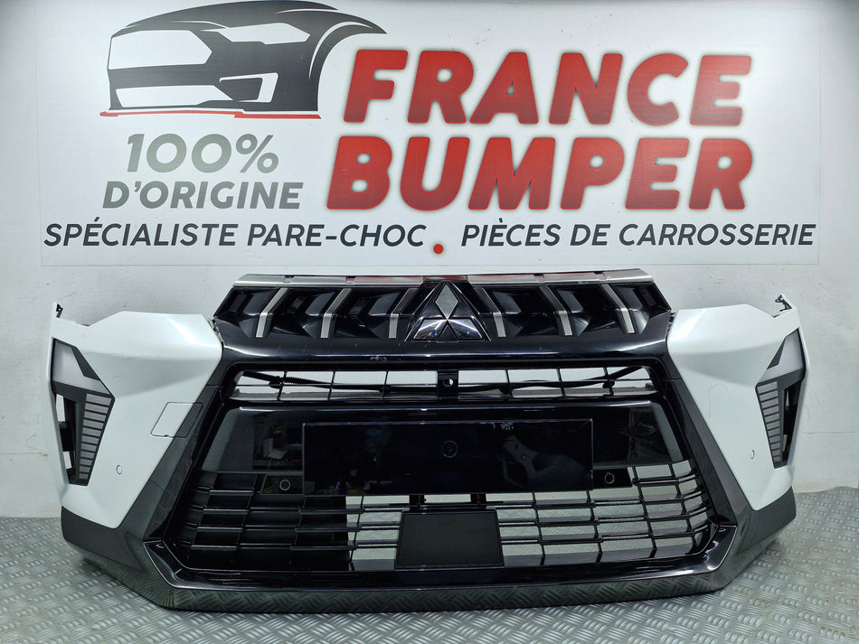 Pare-choc avant Mitsubishi ASX 2024 radars Park Assist d’origine France Bumper sv753