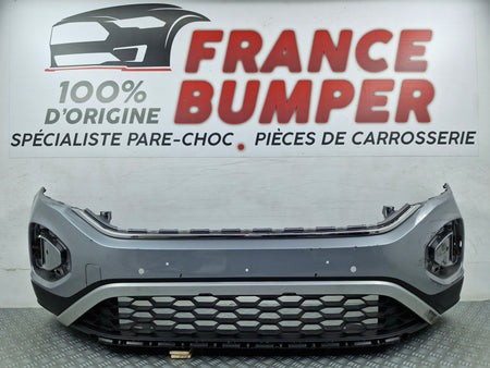 Pare-choc avant Volkswagen T-Roc 2022 avec Park Assist d’origine France Bumper sv756