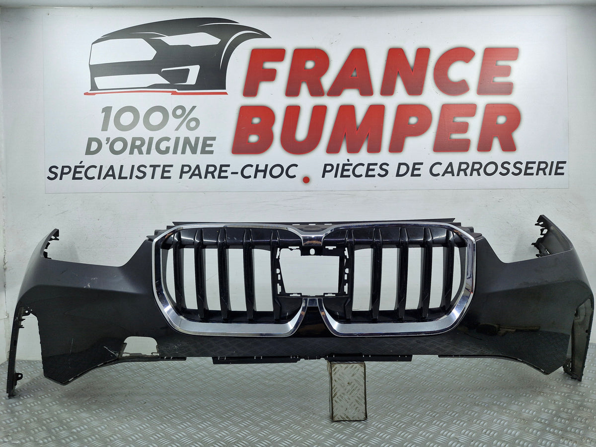 Pare-choc avant BMW X1 U11 2022 avec radars et lave-phares d’origine France Bumper sv757